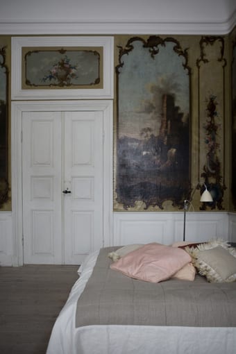 slott danmark castle denmark sovrum bedroom