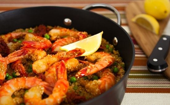 shrimp-with-quinoa