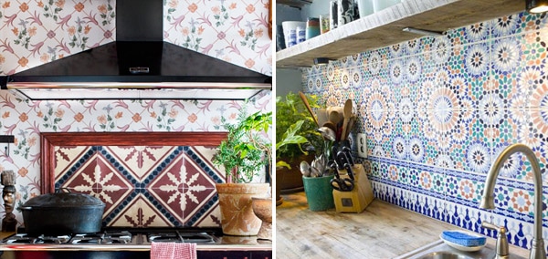 moroccan kitchen tiles