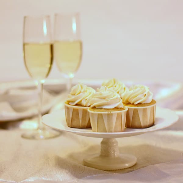 Champagne Cupcakes 1