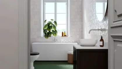 11 cool bathroom tile design ideas