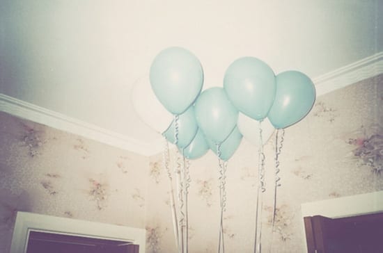 easter balloons