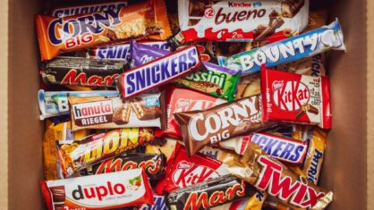 7 mest populärt godis runt om i världen