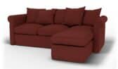 Ikea sofföverdrag - pimpa ikea soffan ny
