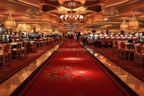 casino inredning