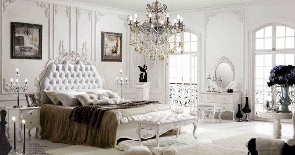 antique bedroom