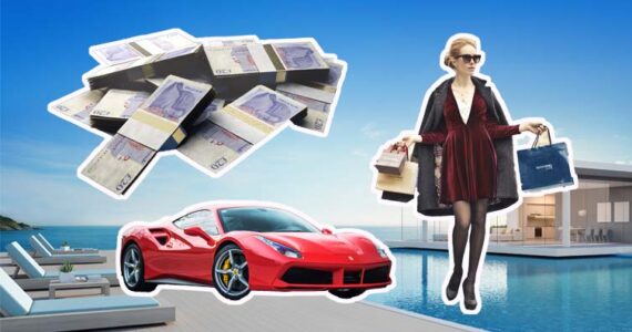 5 millionärers tips för att bli rik snabbt