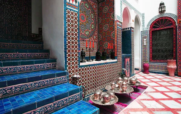 marockansk inredning