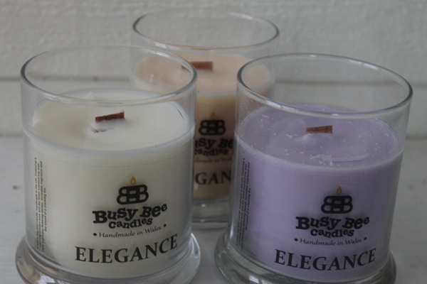 organic scented candles