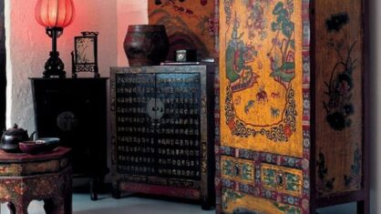Orientaliska möbler - rummets smycke