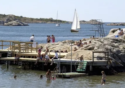 9 bästa badplatser i göteborg & hångelvänliga