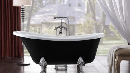 4 billiga badkar med tassar för lyxigare badrum