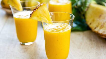 Magisk ananas smoothie som läker magproblem