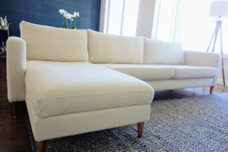 Gör det själv ikea - gammal ikea soffa blir ny designmöbel
