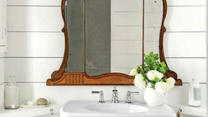 6 tips för att göra ett litet badrum lyxigt billigt
