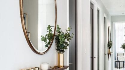 Liten hall inspiration och 6 bästa tips