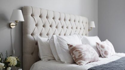 10 billiga beige sänggavlar som ser lyxiga ut