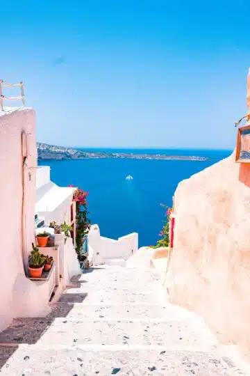 Bröllopsresa i grekland: 6 bästa ställena att gå