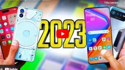 Top 6 bästa smartphone modeller 2023