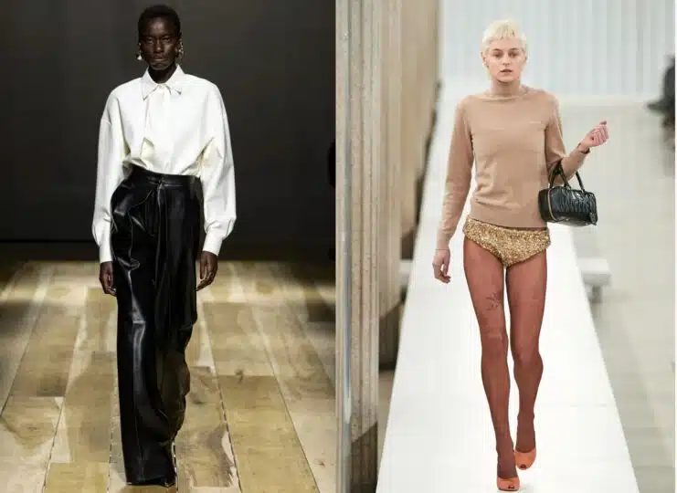 Hetaste modetrender hösten 2023