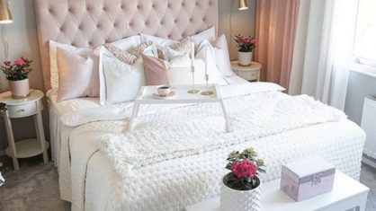 Sänggavel sammet - 7 lyxiga sänggavlar