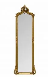 Baroque mirror gold k2