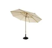 Pomino parasoll off-white