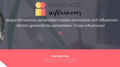 Interlaced influencers - förenar influencers