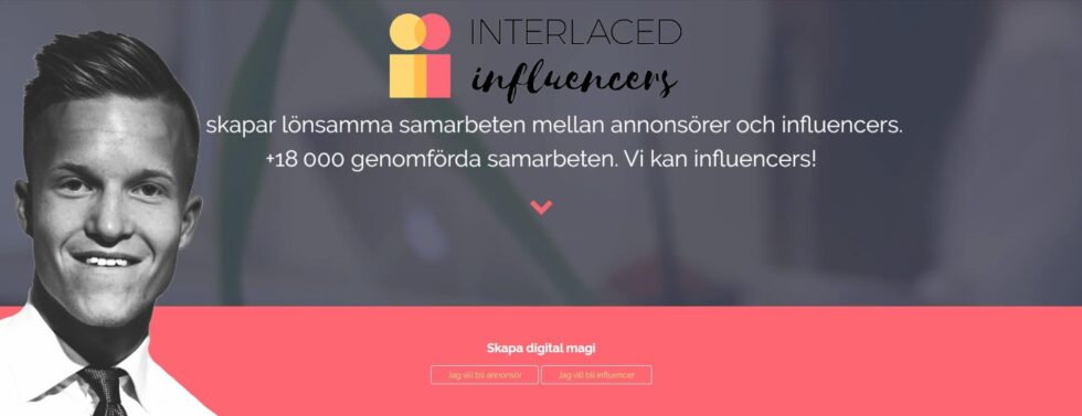 Interlaced influencers - förenar influencers
