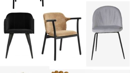 10 nya stolar att älska i höst - must haves