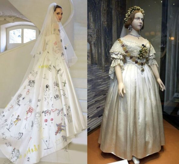 Bröllopsklänning historia - därför är vigselklänningen vit