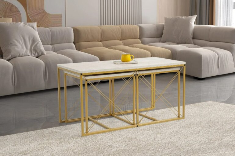 Soffbord Defneia 100 cm