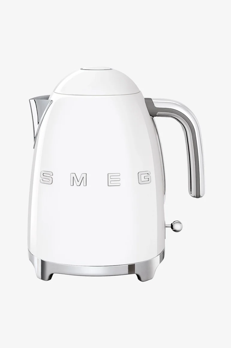 Vit smeg vattenkokare