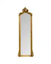 Baroque spegel guld