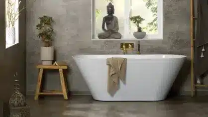 Våtrumsmatta badrum - tips & inspiration