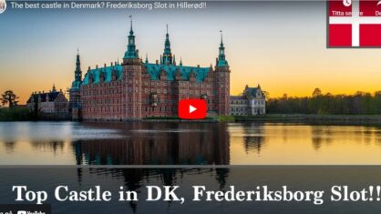 5 danska slott du bara måste besöka