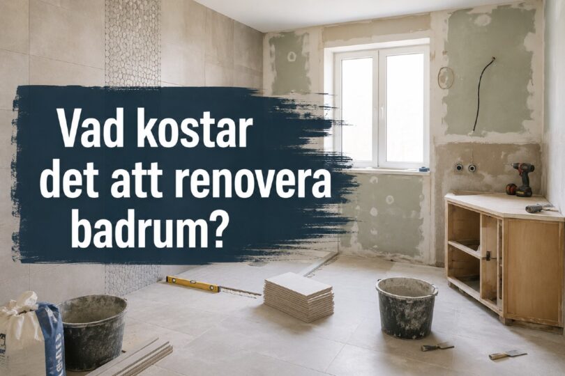 vad kostar det att renovera badrum