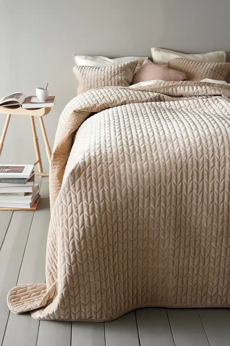 Overkast beige