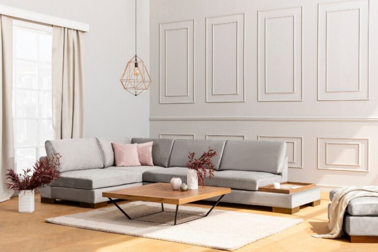 Tulima Soffa med Schäslong Vänster