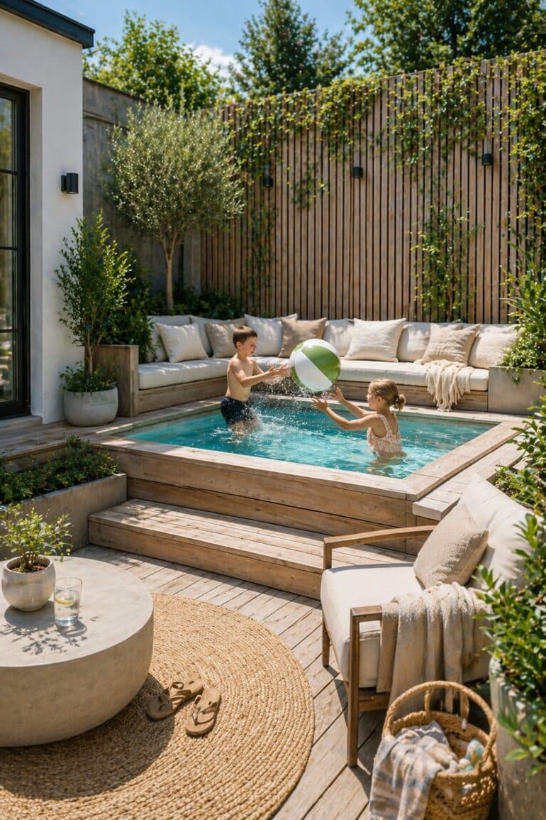 anlägga liten pool tips