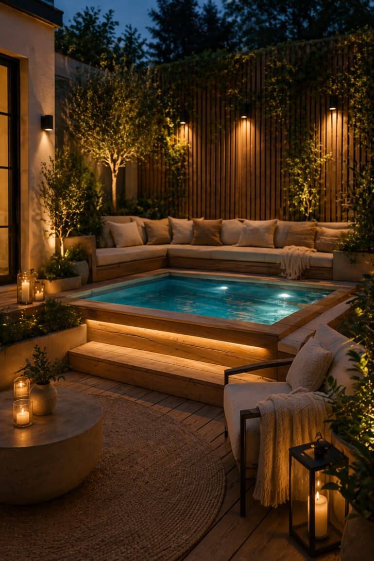liten pool inspiration