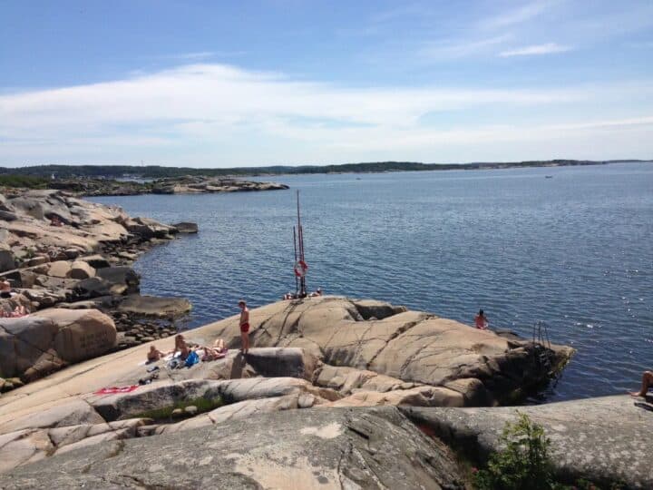 Smithska udden bad