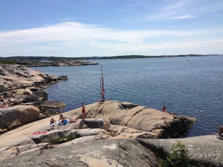 Smithska udden bad