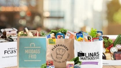 bästa hem matleverans företag