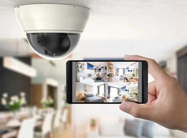 Övervakningskamera hemma – bäst i test 2023