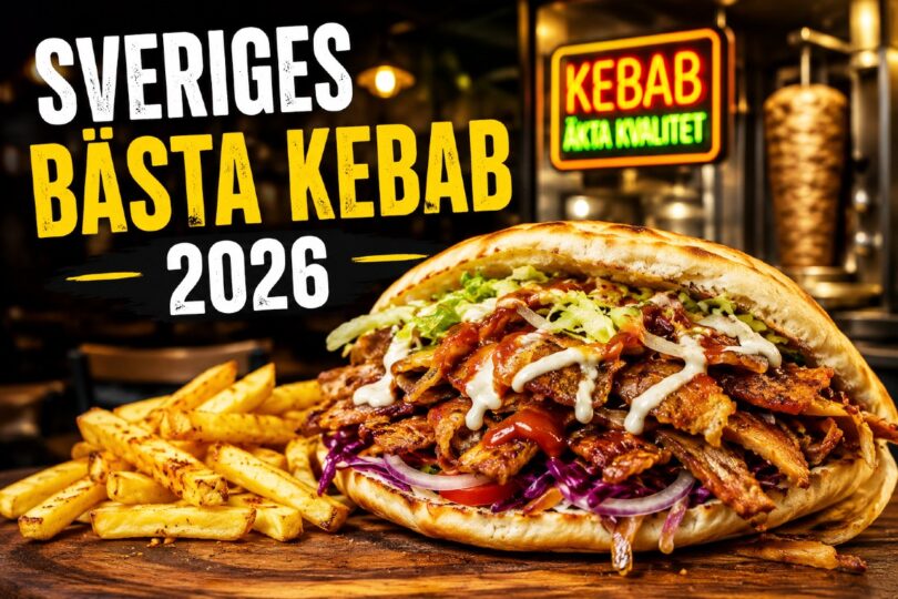Sveriges bästa kebab 2026