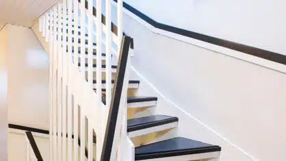Så målar du trappan som ett proffs