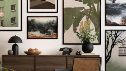 5 tips för snyggare väggar i höst