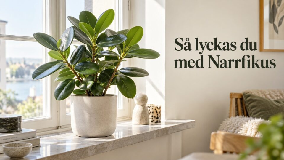 Narrfikus skötsel