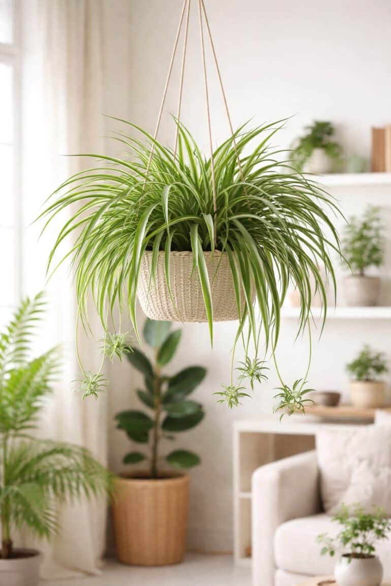 sköta ampellilja tips